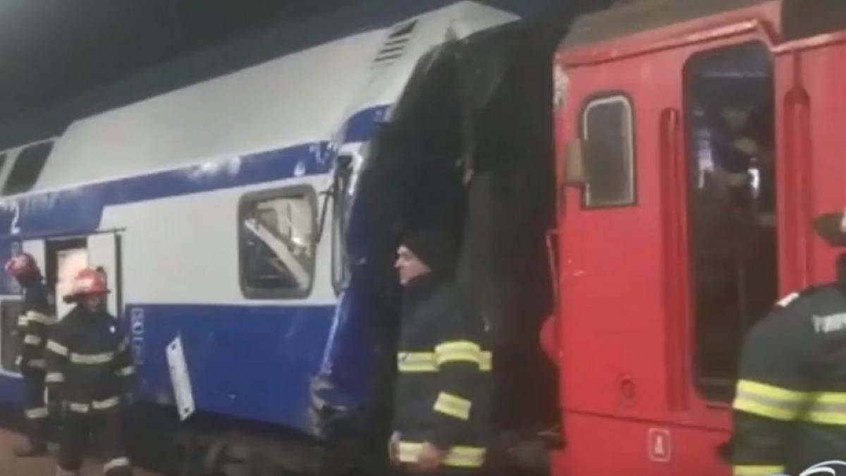 Directorul CFR, după accidentul de tren din gara Galați: Nu îmi asum subfinanțarea cronică a sistemului feroviar din ultimii 30 de ani
