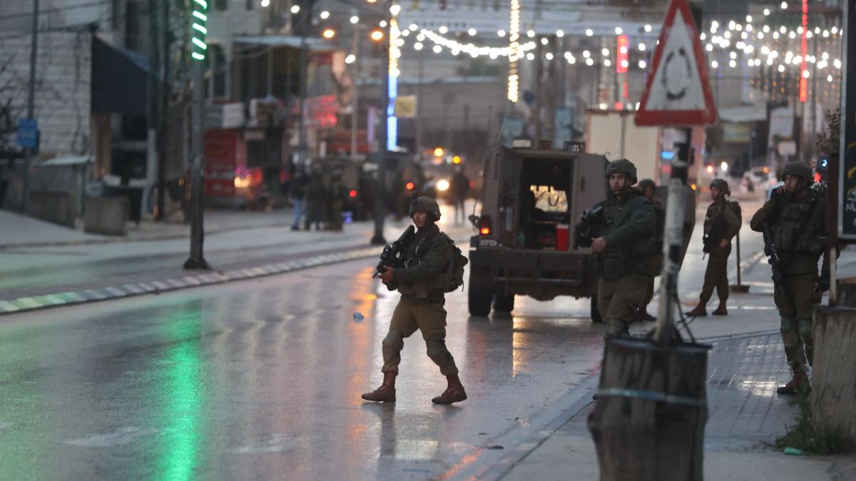 Lupte în Cisiordania. Doi militari israelieni au fost răniți