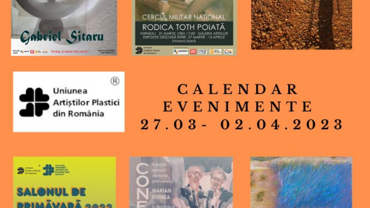 Expoziții inedite recomandate de Uniunea Artiștilor Plastici