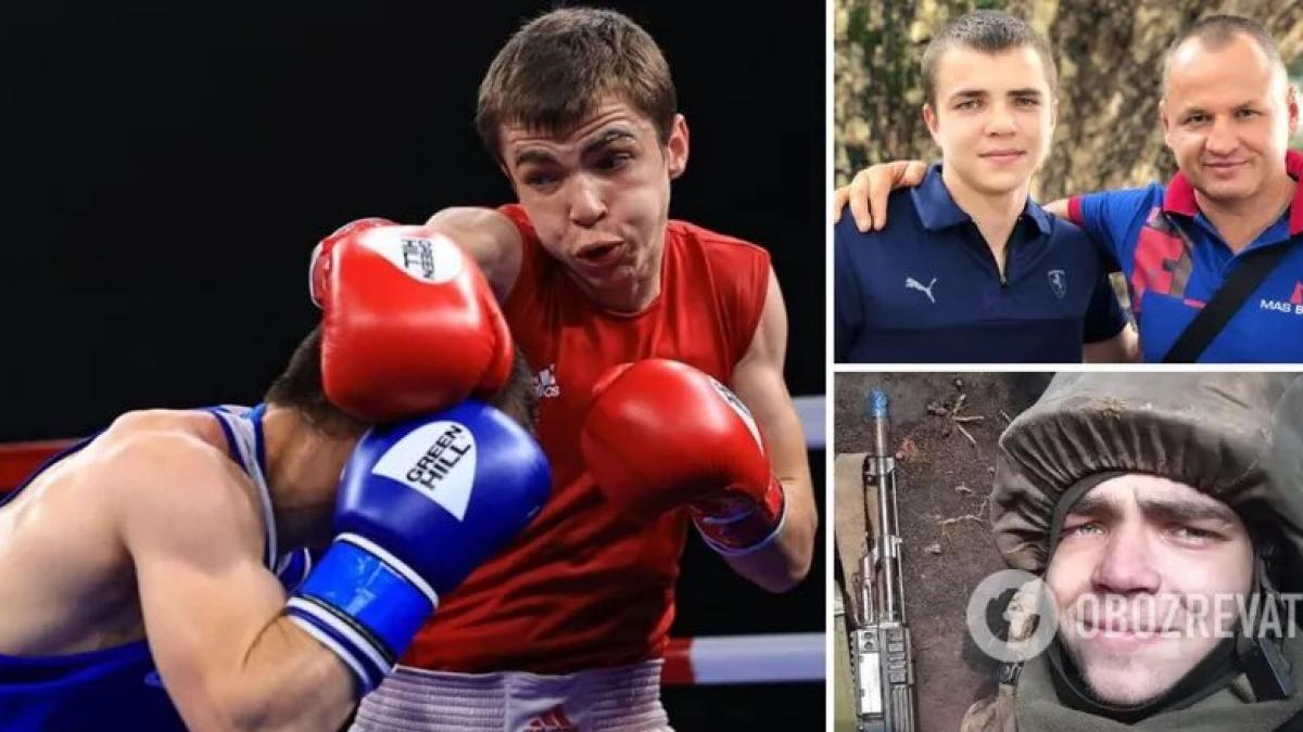 Medaliatul olimpic Maksym Galinichev a murit la 22 de ani, luptând în război cu Rusia