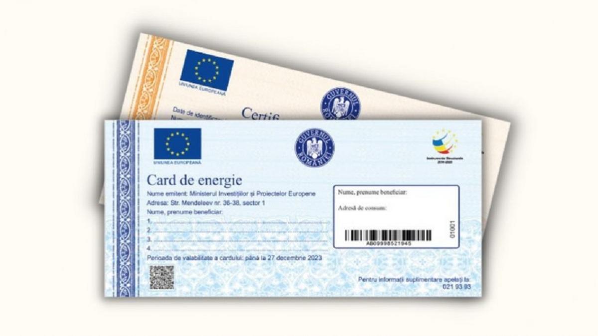 Un milion de familii și-au achitat facturile la utilități din fonduri europene
