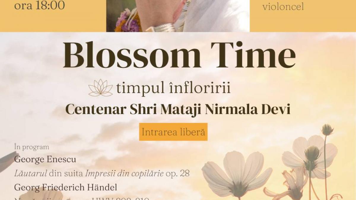 Blossom Time - Timpul înfloririi