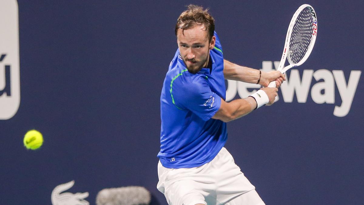 Medvedev pune capăt ascensiunii lui Eubanks și ajunge în semifinale la Miami Open