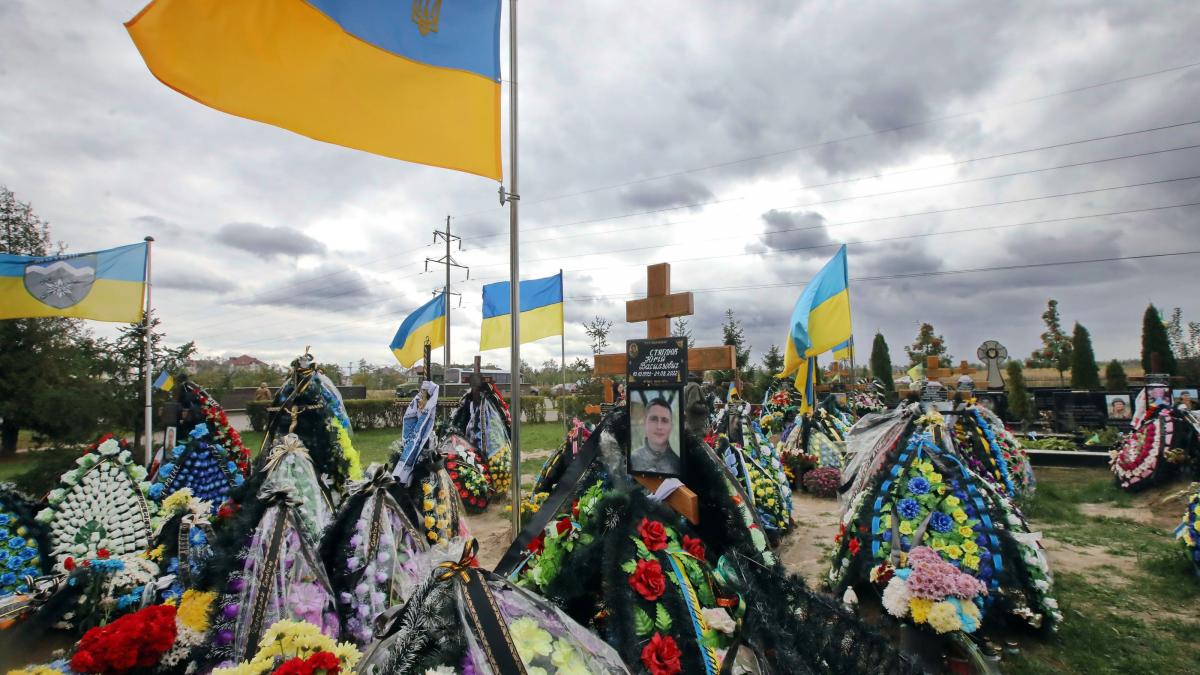 Ucraina marchează un an de la masacrul din Bucea