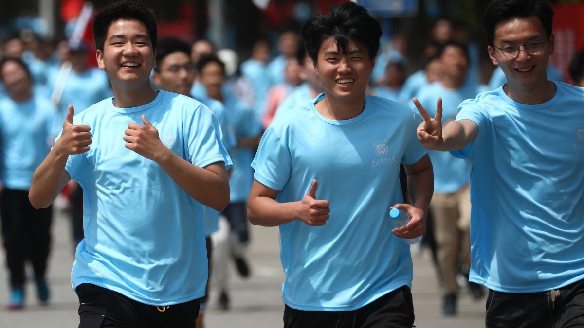 Vacanță de o săptămână pentru îndrăgostit, noul concept în școlile din China