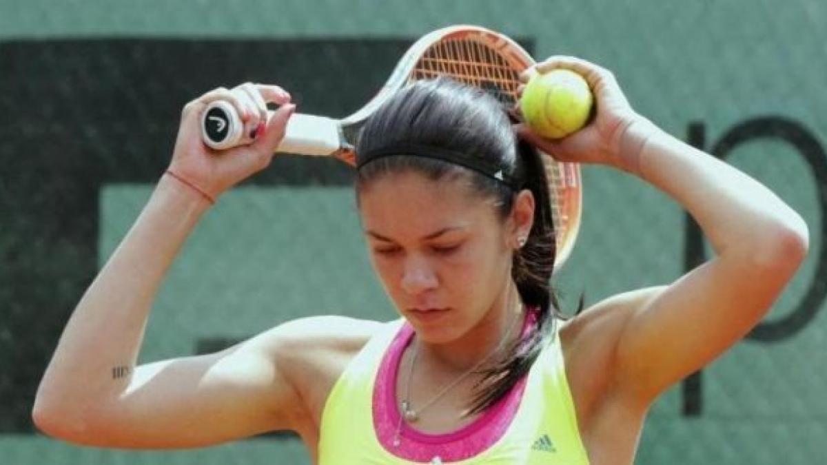 Andreea Mitu a câștigat finala de dublu a turneului ITF de la  Murska Sobota, Slovenia