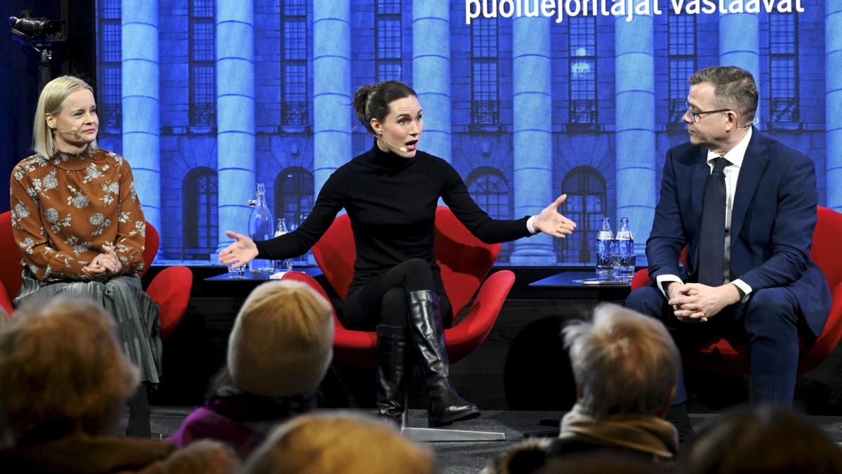 Finlanda, în pragul alegerilor parlamentare. Trei candidați pentru funcția de premier