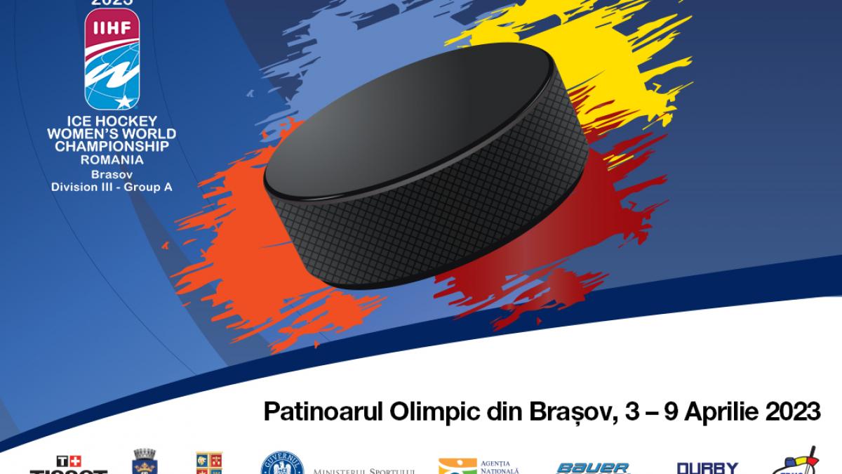 Hocheiul pe gheață din România, participări la două Campionate Mondiale în luna aprilie