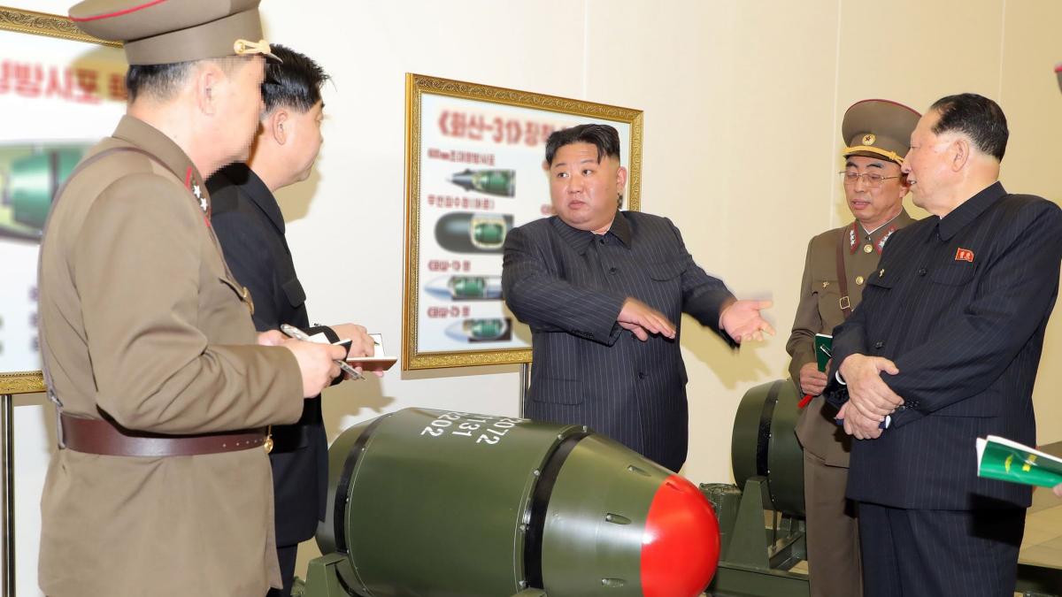 Imagini din satelit transmit nivel ridicat de activitate nucleară în Coreea de Nord