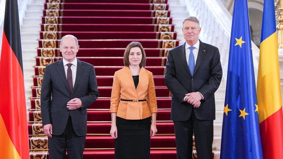 Maia Sandu: Republica Moldova are nevoie de sprijin pentru consolidarea sistemului de apărare