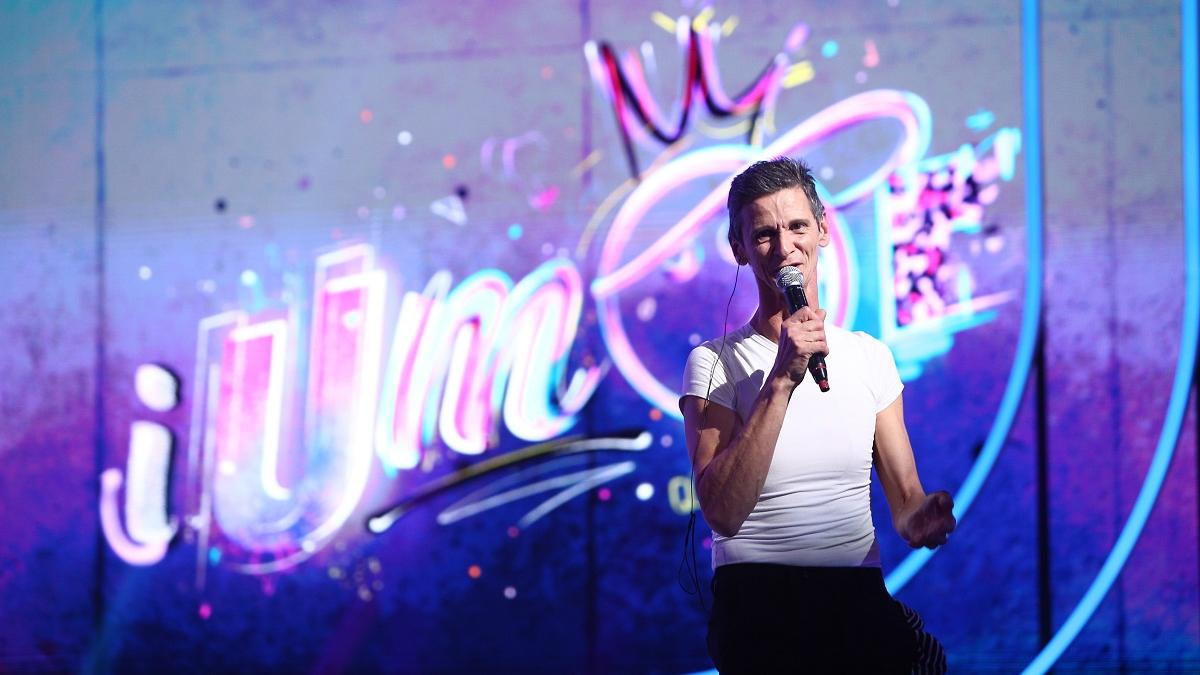 Patrik Cottet-Moine, revenire impresionantă la iUmor cu un nou show de pantomimă. Cheloo: „Este cel mai tare artist de umor care e încă în viață!“