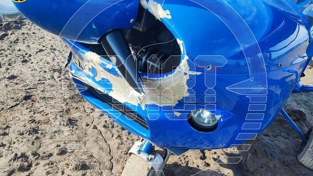 Un avion ucrainean de mici dimensiuni s-a prăbuşit în Rusia. Pilotul a fost capturat 