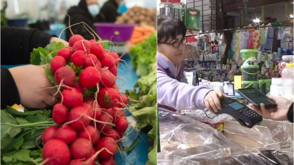 Schimbări IMPORTANTE în piețe. Românii vor putea plăti cu cardul și vor afla informații despre proveniența produselor