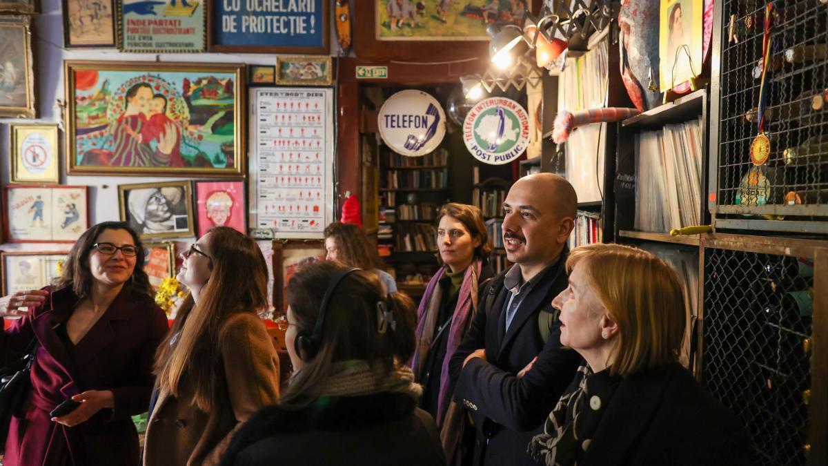 Vizita Comisiei pentru Cultură și Educație (CULT) din Parlamentul European la Timișoara