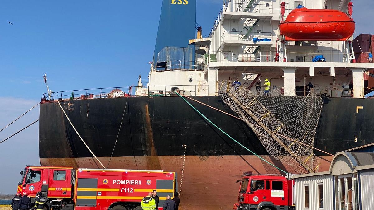 UPDATE VIDEO Explozie cu victime pe Șantierul Naval Midia!