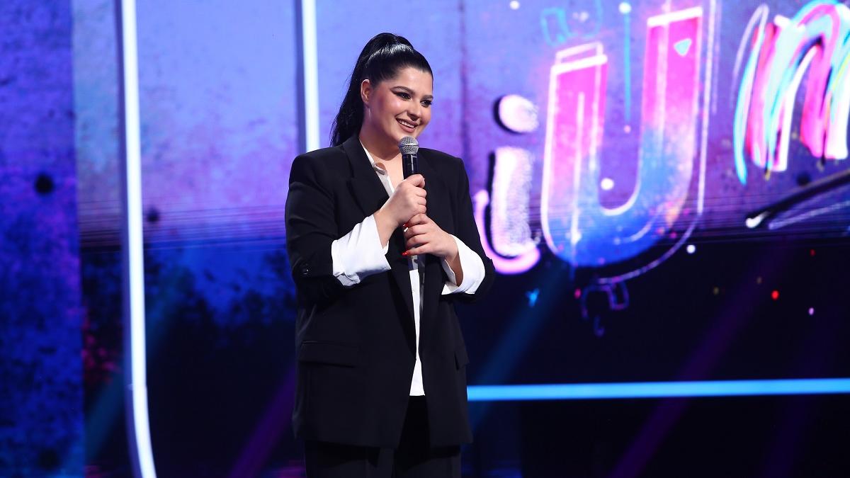 Mâine, de la 20:00, pe Antena 1: Ioana State, invitat special la iUmor. Cătălin Bordea: „Ți-ai găsit vocea și ești absolut minunată! Felicitări!“
