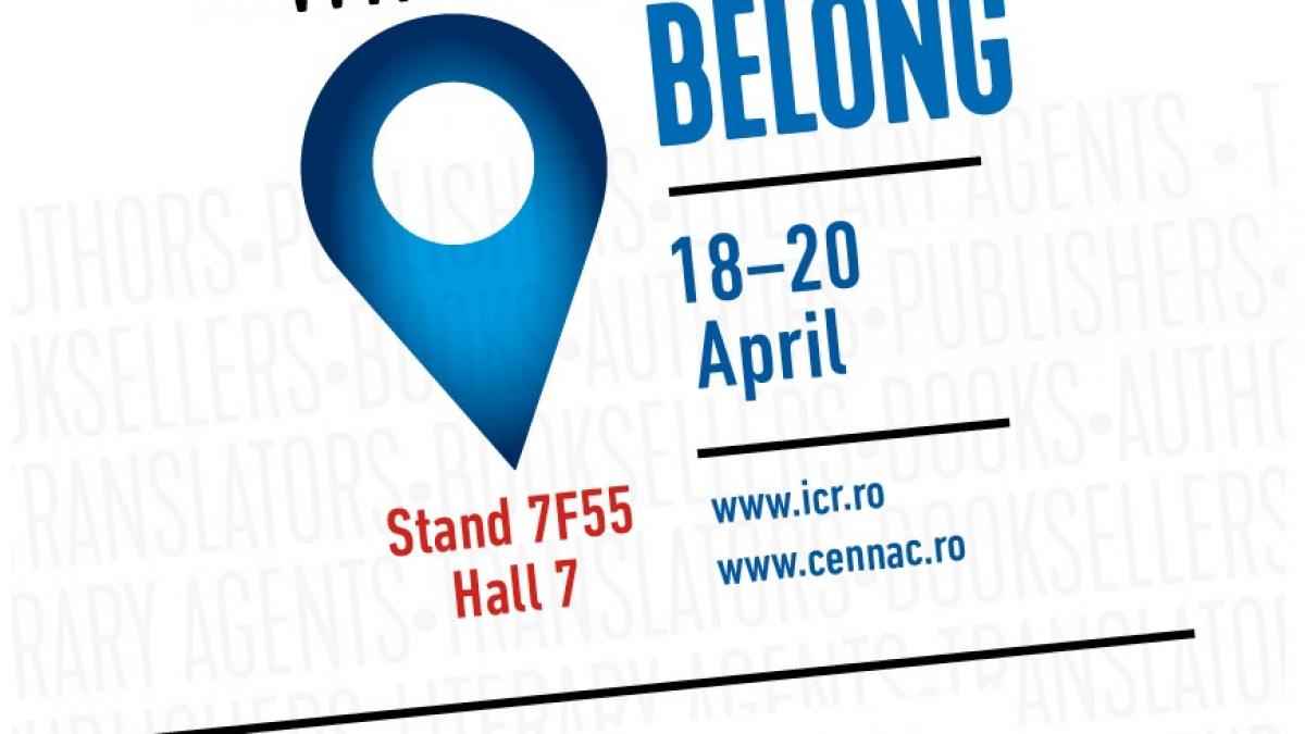 România revine în forță la London Book Fair, cu un program-concept ce promovează profesioniștii, autorii și cărțile românești