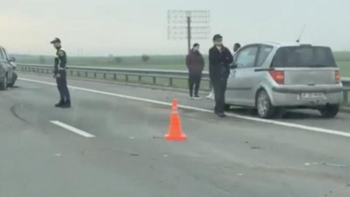 Un celebru sportiv, implicat într-un grav accident rutier pe autostrada A2: ”Am fost la un pas de tragedie!”