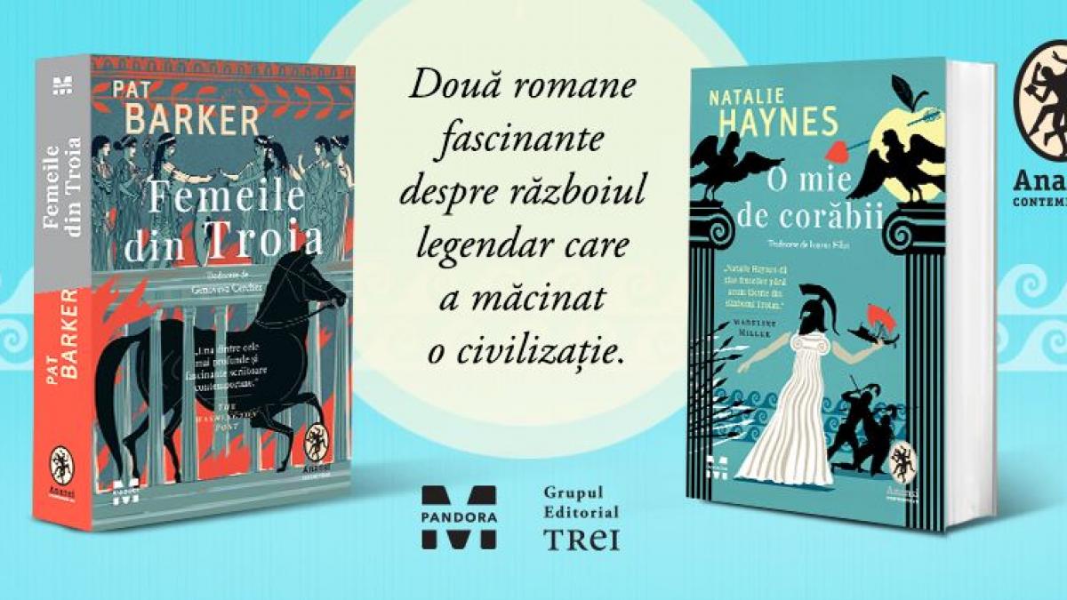 Nou în colecția Anansi: două romane fascinante  despre războiul legendar care a măcinat o civilizație, văzut din perspectiva feminină