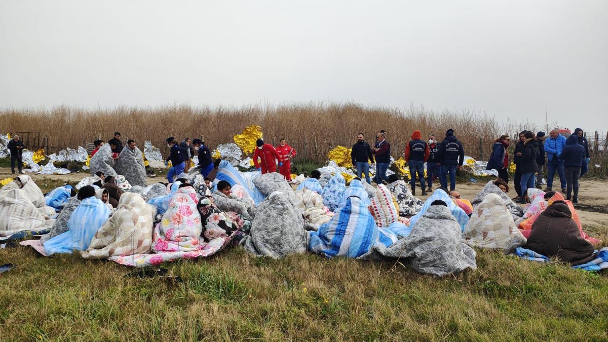  Stare de urgență în Italia din cauza migranților
