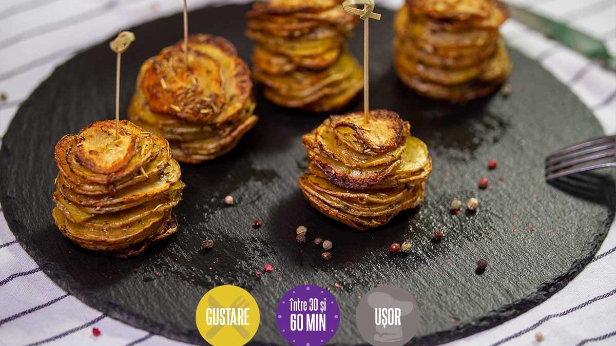 Cum vă place? Rețetă de post: Chipsuri de cartofi la cuptor