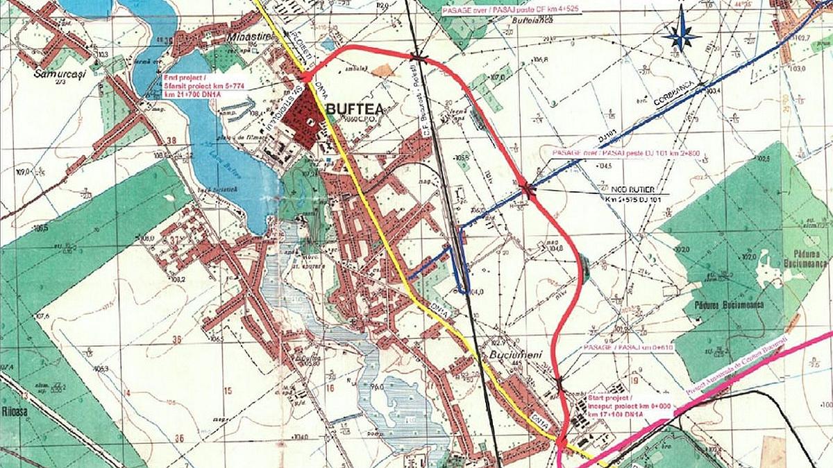 O nouă licitație pentru construcția Variantei Ocolitoare Buftea