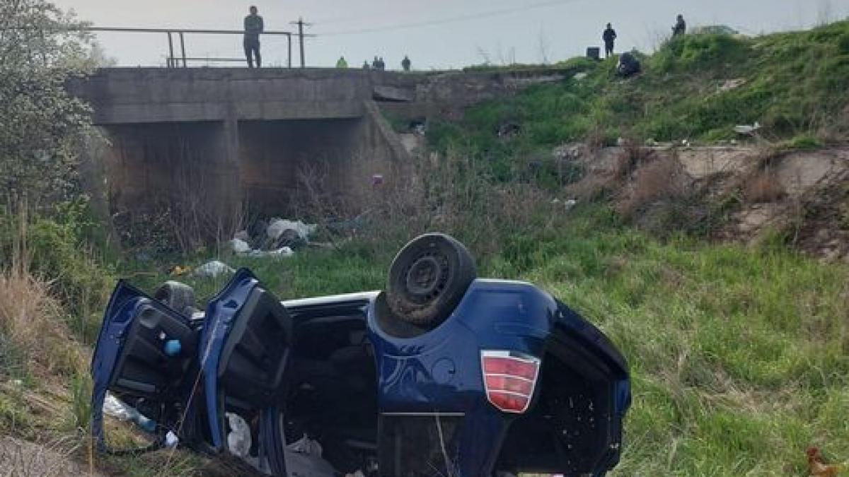 Accident cumplit cu cinci victime, dintre care doi copii, în județul Constanța!