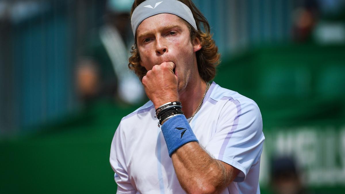 Andrey Rublev a câştigat turneul de la Monte Carlo