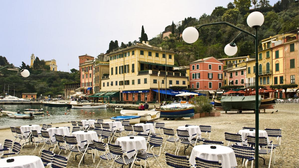 Zonă roșie: Amenzi URIAȘE pentru turiști în Portofino
