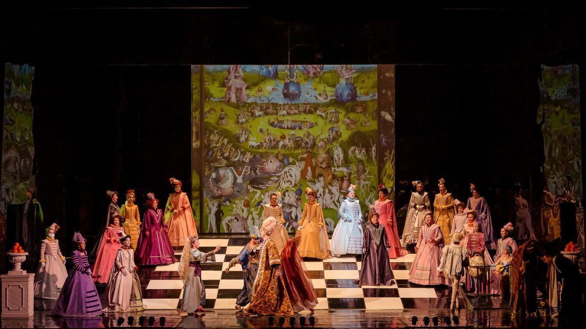 Titluri de operă și balet, în săptămâna luminată, pe scena Operei Naționale București