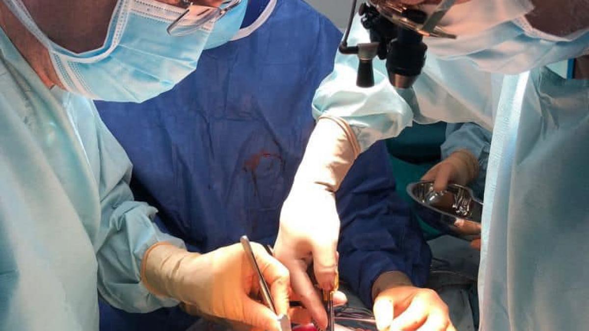Performanță medicală la Târgu Mureș: Două transplanturi de cord în două zile