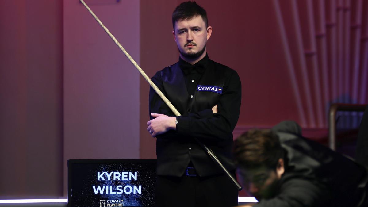 Kyren Wilson a reușit break-ul maxim de 147 de puncte în prima rundă la mondialul de snooker