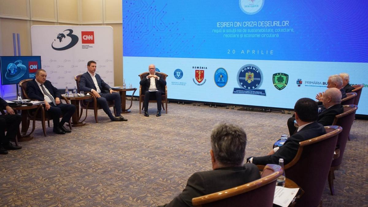 România Inteligentă: noi soluții pentru problema deșeurilor