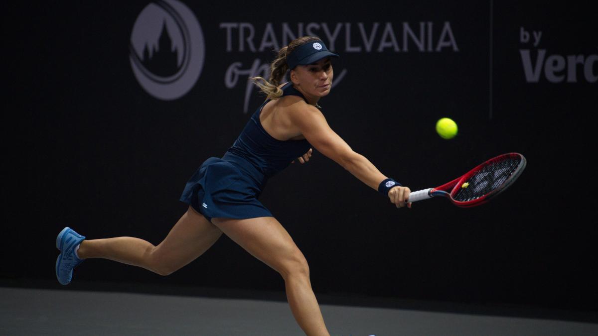 Irina Bara s-a calificat în finala turneului ITF de la Koper