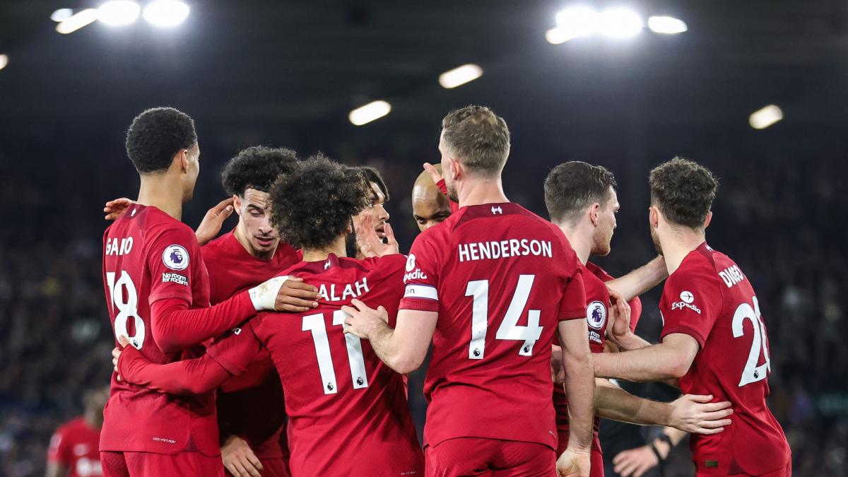 Liverpool învinge cu 3-2 pe Nothingham Forest, într-un meci cu 5 goluri în 23 de minute