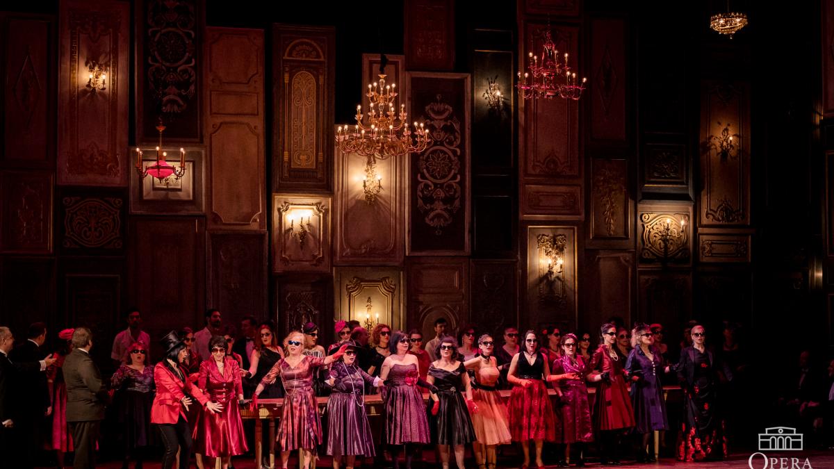 „Nabucco”, „La Bohème”, „Raymonda” și „La Traviata”, în ultima săptămână din aprilie pe scena ONB