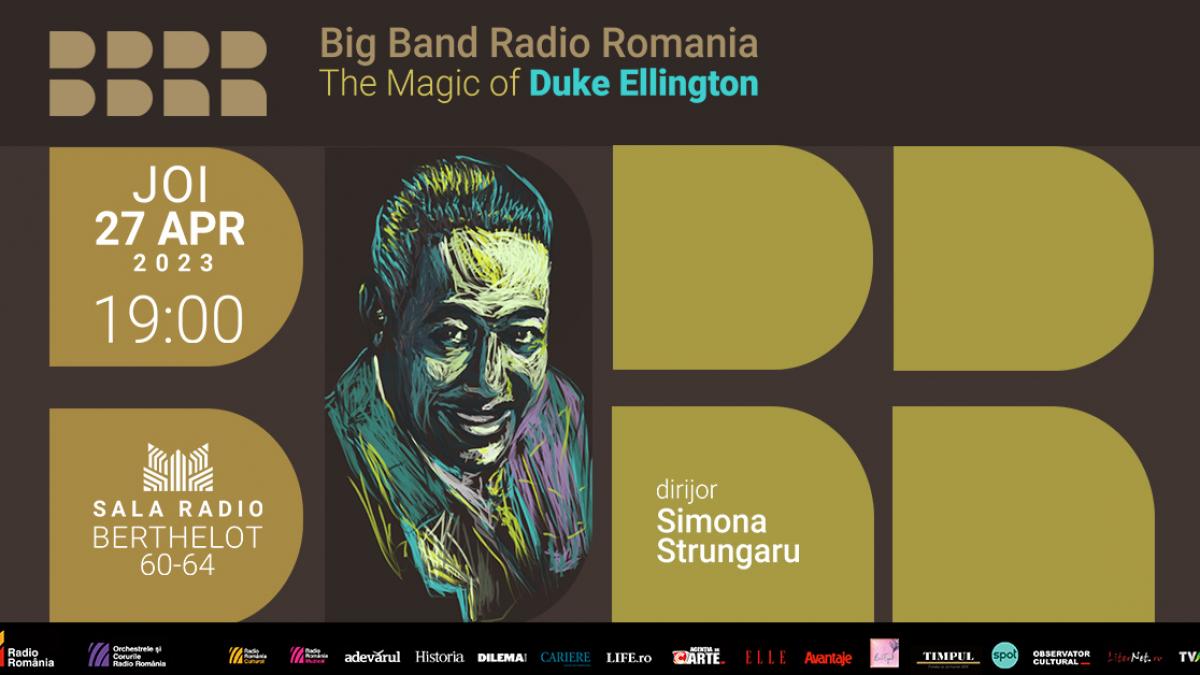 „The Magic of Duke Ellington” - concert de jazz la Sala Radio