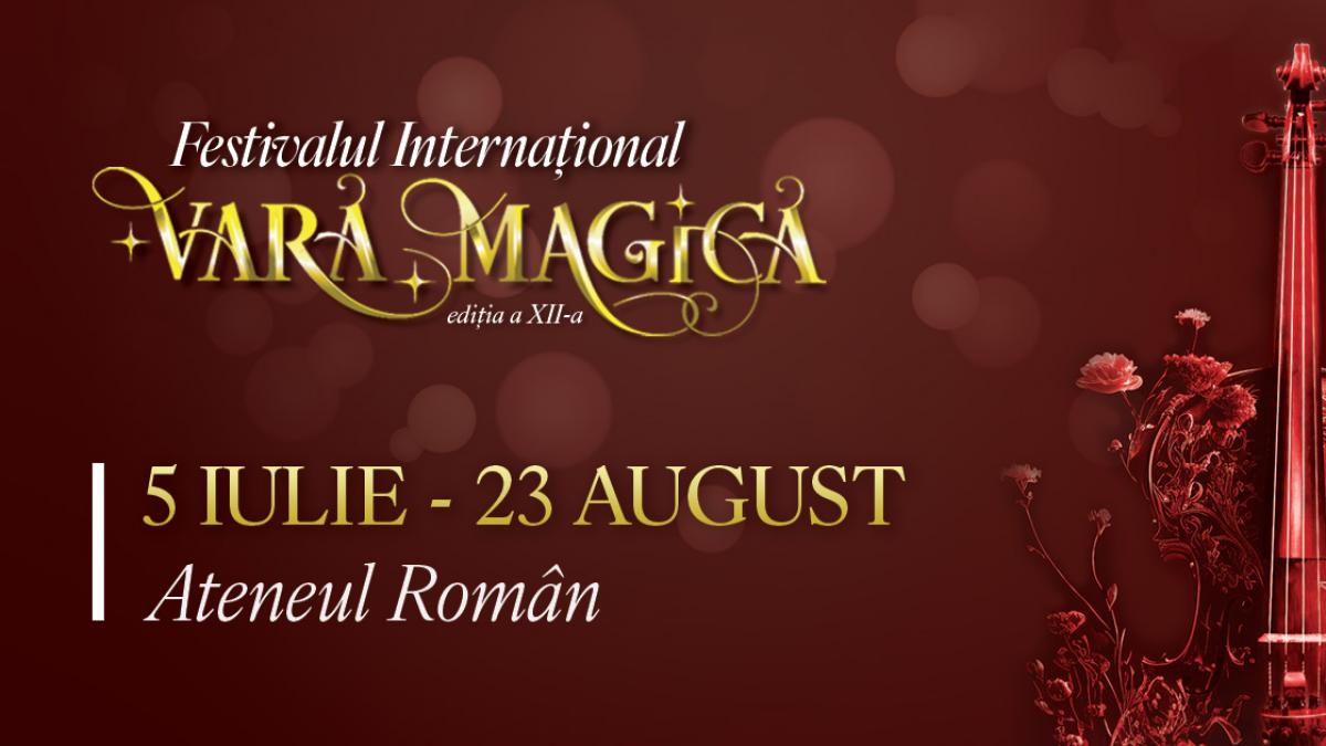 Vara Magică 2023 la Ateneul Român. S-au pus în vânzare abonamentele, în curând şi biletele