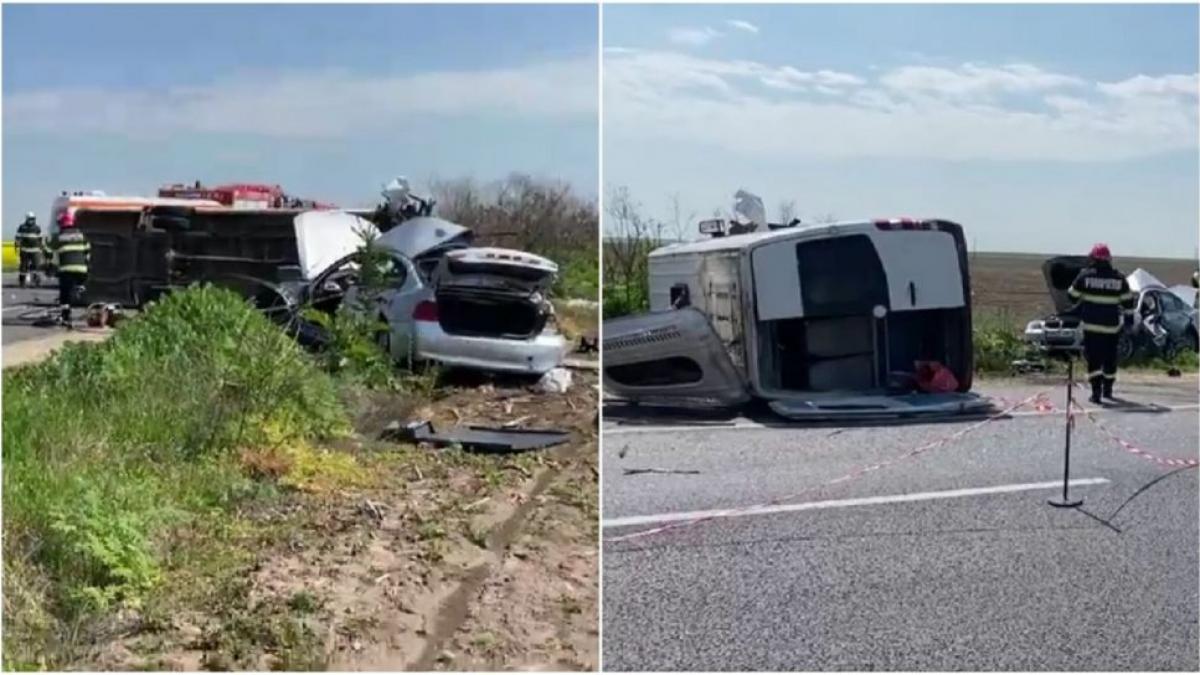 Plan Roșu de Intervenție: Accident cu numeroase victime în Teleorman