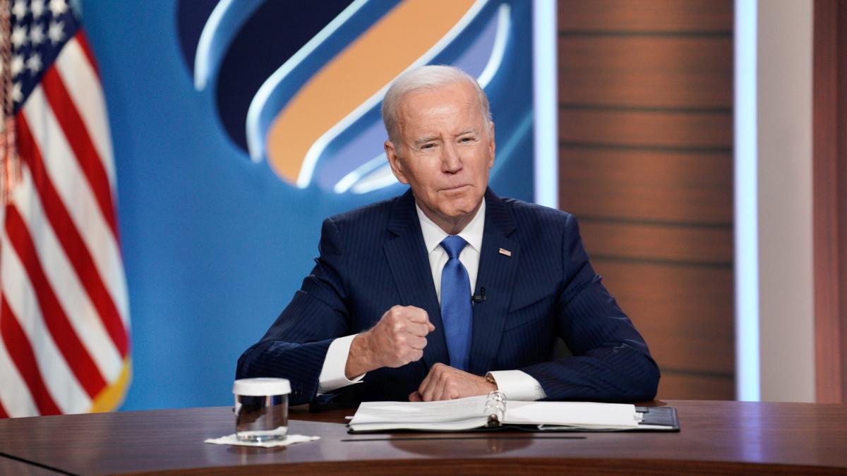 Președintele Joe Biden își anunță candidatura pentru 2024