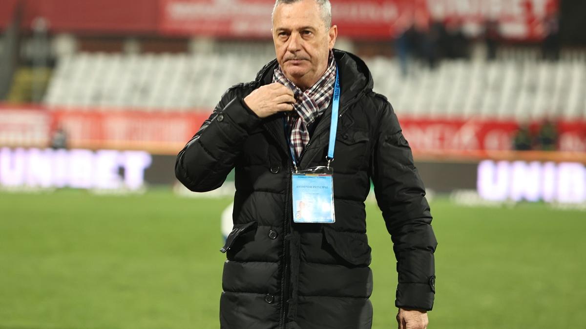 Mircea Rednic, noul antrenor principal al UTA Arad