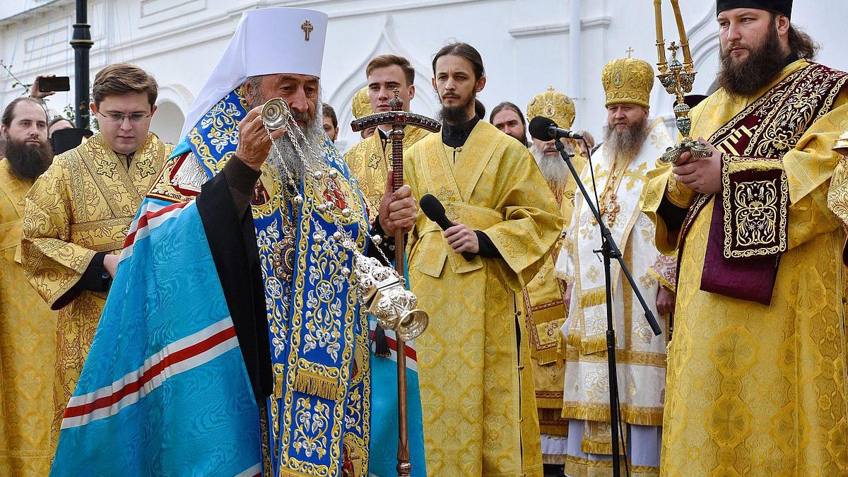 Dușmanul din interior? Biserica Ortodoxă ucraineană afiliată Moscovei, sub lupa Kievului