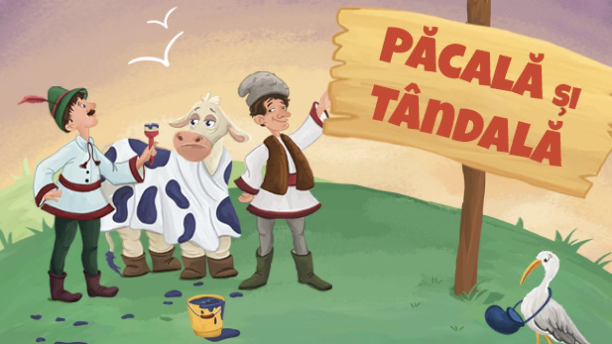 Pe 4 mai Teatrul Ion Creangă sărbătorește împreună cu Păcală și Tândală 58 de ani de activitate