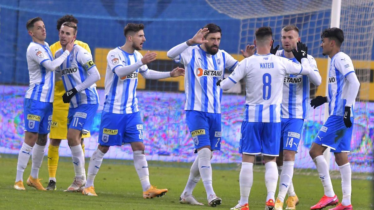 Universitatea Cluj a învins UTA și s-a calificat în finala Cupei României la fotbal
