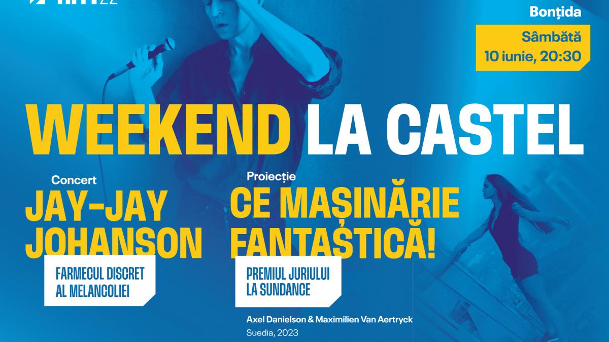Tangerine Dream  și Jay-Jay Johanson cântă la TIFF.22
