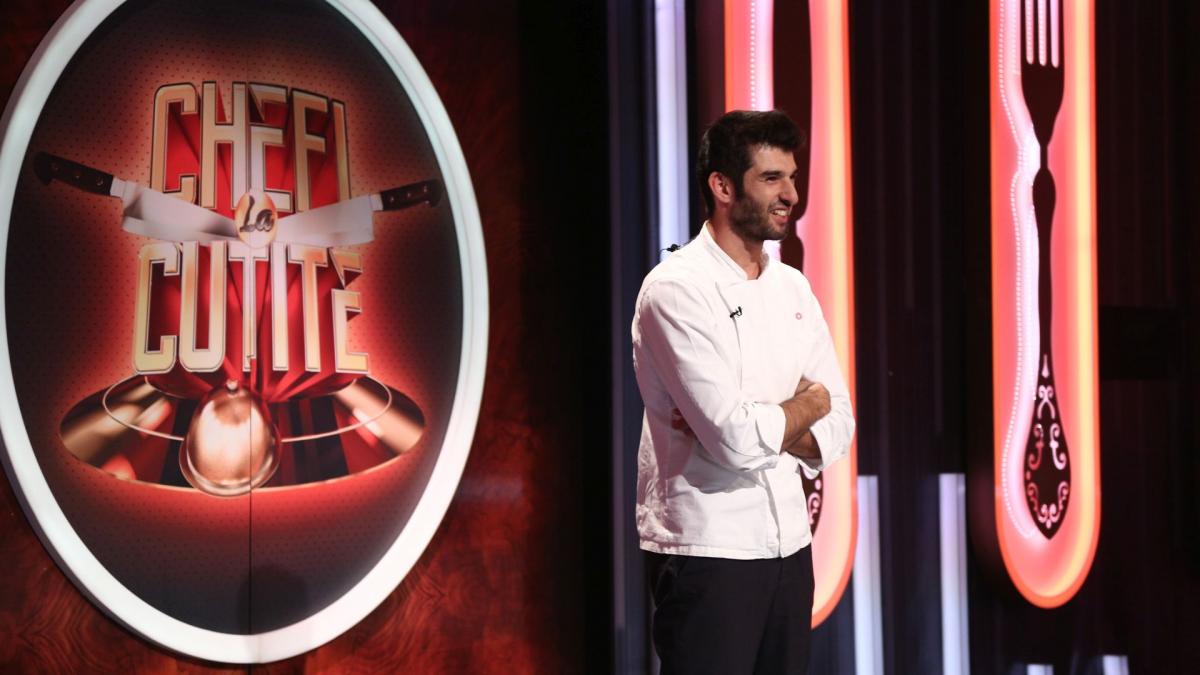 Românul care a obținut o stea Michelin în Italia le prezintă juraților  inovațiile sale culinare: ”Mi-am dedicat întreaga viață bucătăriei!”