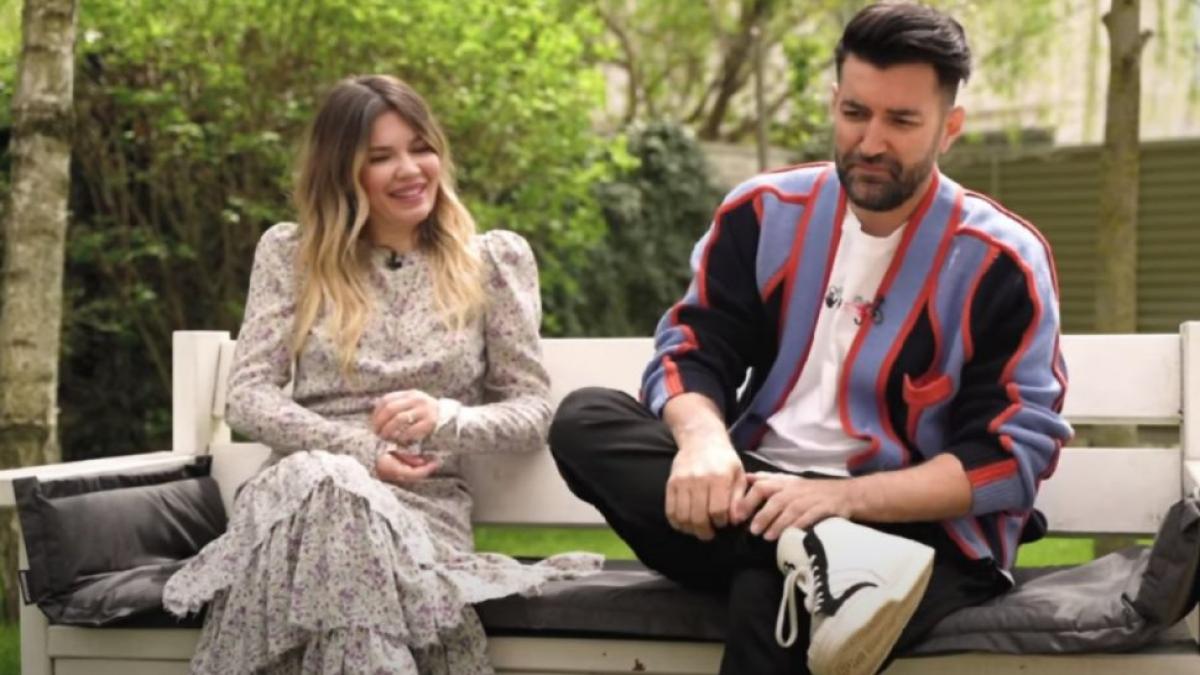 Gina Pistol și Smiley au făcut anunțul: „De când îmi organizez nunta simt că o iau razna!”
