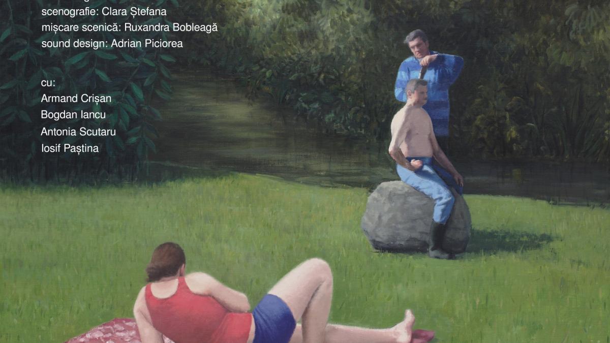 „cerul (hartă către casă)” un nou spectacol work in progress marca Teatrelli, regizat de Irisz Kovacs și inspirat din pictura lui Șerban Savu, are premiera pe 6 şi 7 mai
