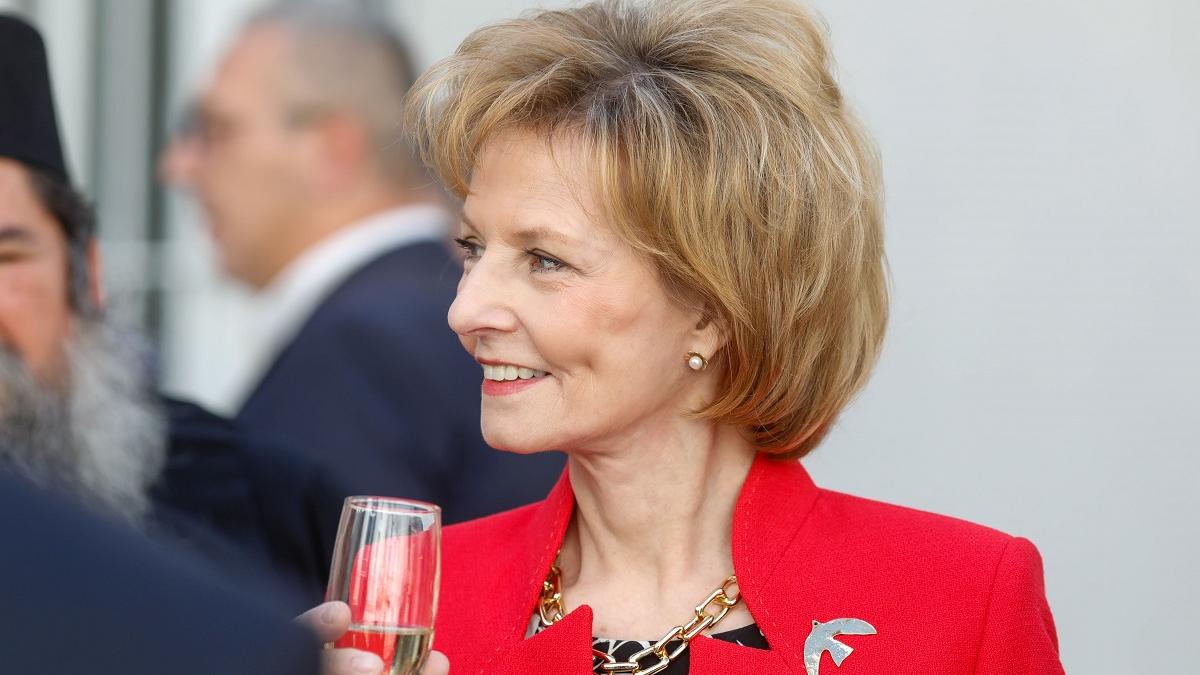 Principesa Margareta, discuție cu Regele Charles la recepția de la Palatul Buckingham