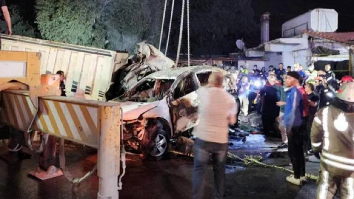 Camionul groazei a ucis 12 turci și a rănit alți 31